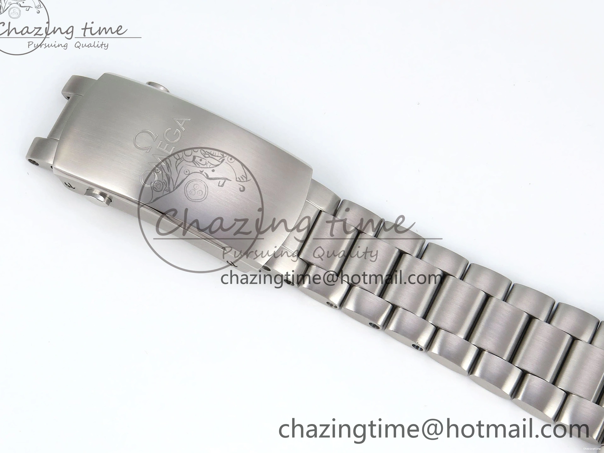 1224 Planet Ocean 600M ‘Tai Chi’ GMT 43.5mm VSF 1:1 Best Edition Black White Ceramic Bezel and Dial on SS Bracelet A8906 Super Clone Durable 7732